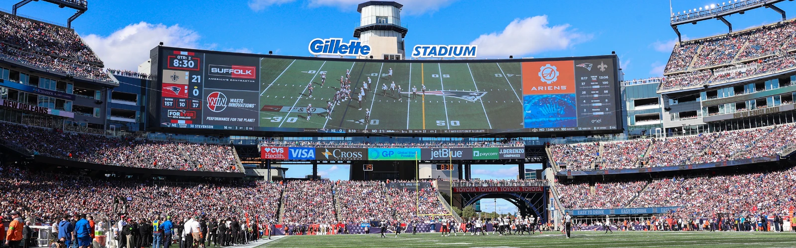 Top Hotels Within Walking Distance to Gillette Stadium, Foxborough