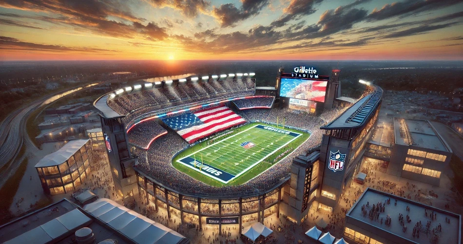 Top Hotels Around Gillette Stadium in Foxborough for Every Traveler